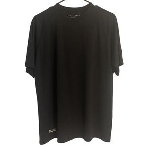 Under Armour Tactical HeatGear T-Shirt Moisture Wicking Athletic Black MD